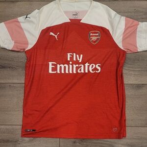 Arsenal Home Jersey Arsenal 2018-2019 Shirt